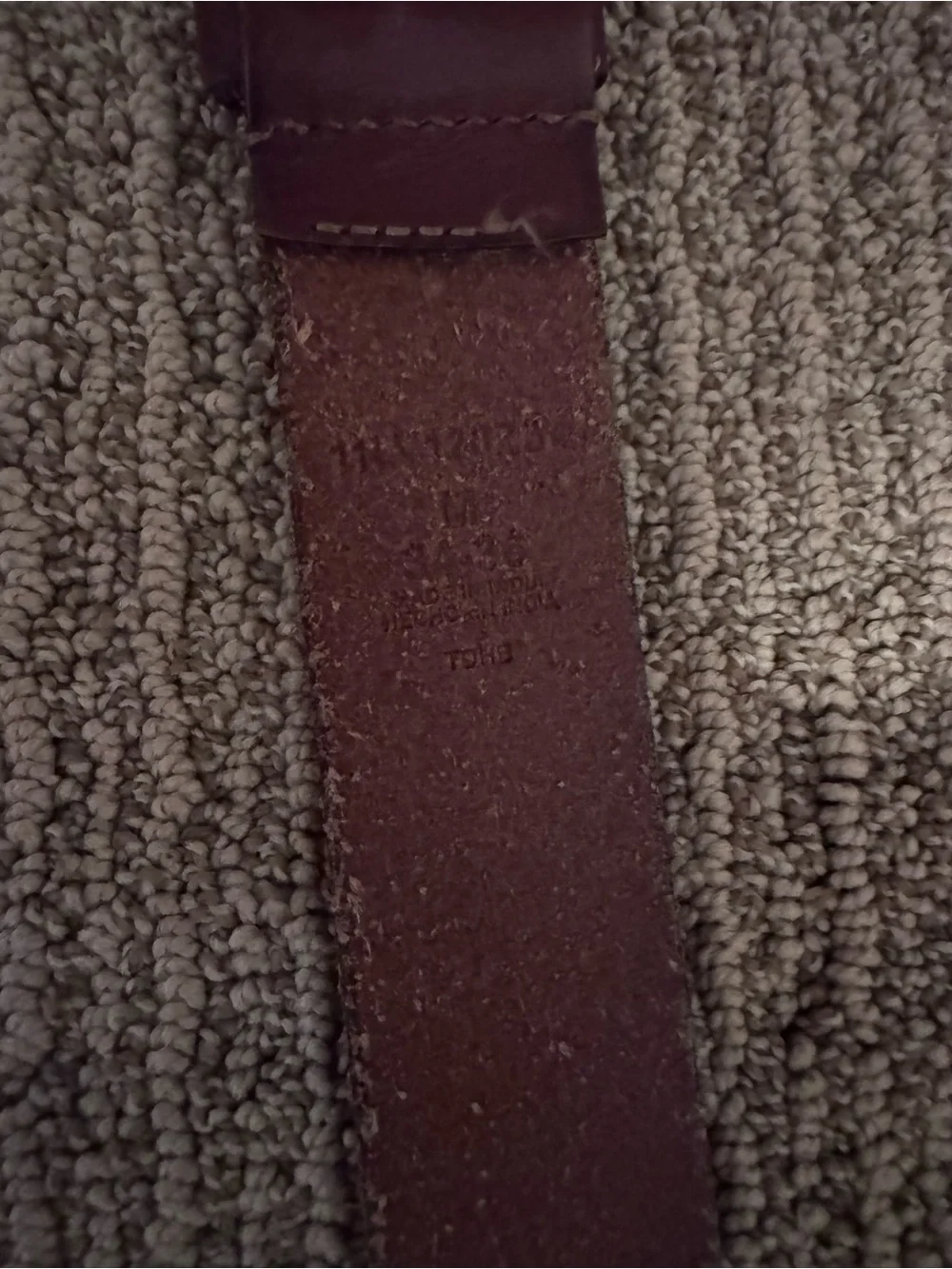 Levis rich burgundy